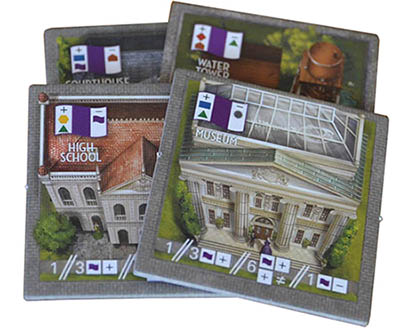 Настільна гра Between Two Cities: Capitals