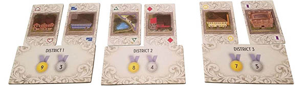 Настільна гра Between Two Cities: Capitals