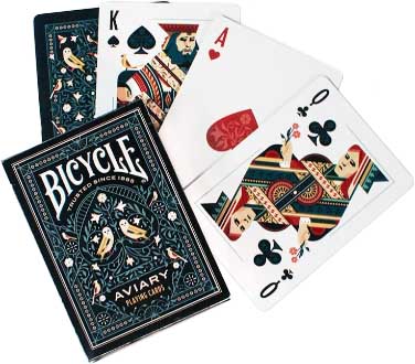 Купити колоду карт Bicycle Aviary