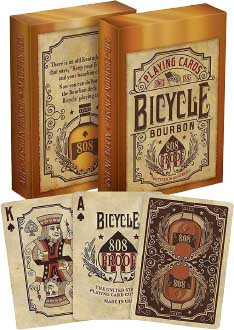 Купить карты Bicycle Bourbon