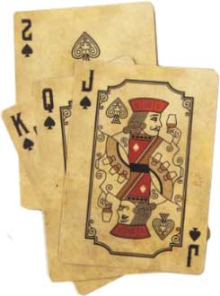 Купить карты Bicycle Bourbon