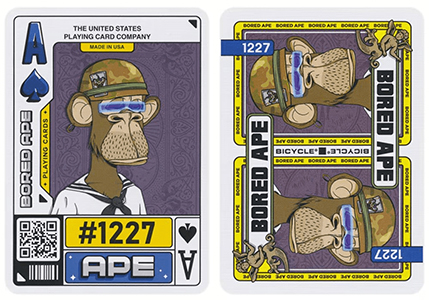 Карти гральні Bicycle Bored Ape