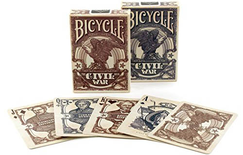 Карты игральные Bicycle Civil War