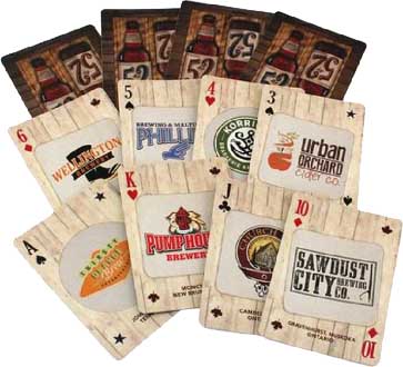 Купить игральные карты Bicycle Craft Beer