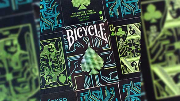 Купить игральные карты Bicycle Dark Mode