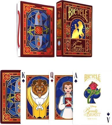 Карты игральные Bicycle Disney Beauty and the Beast