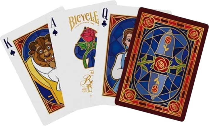 Карти гральні Bicycle Disney Beauty and the Beast