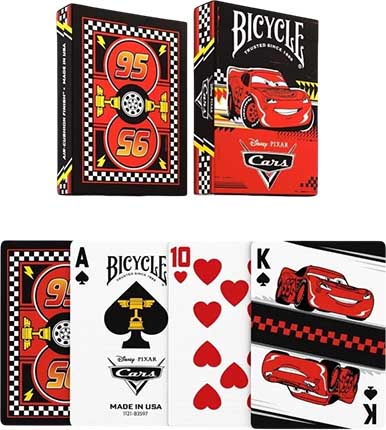 Карти гральні Bicycle Disney Pixar Cars