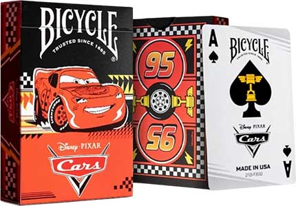 Карти гральні Bicycle Disney Pixar Cars