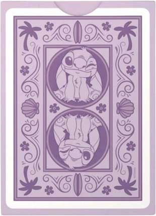 Карты игральные Bicycle Disney Stitch Purple