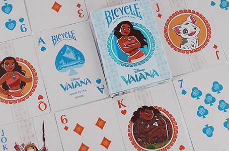 Карти Bicycle Disney Vaiana