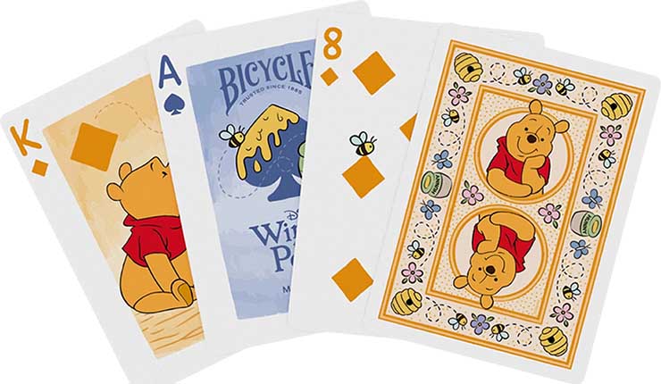 Карты игральные Bicycle Disney Winnie the Pooh
