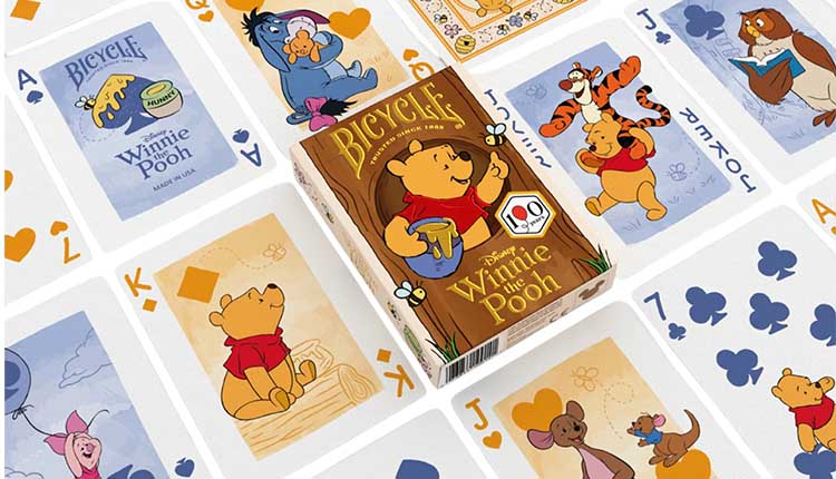 Карти гральні Bicycle Disney Winnie the Pooh
