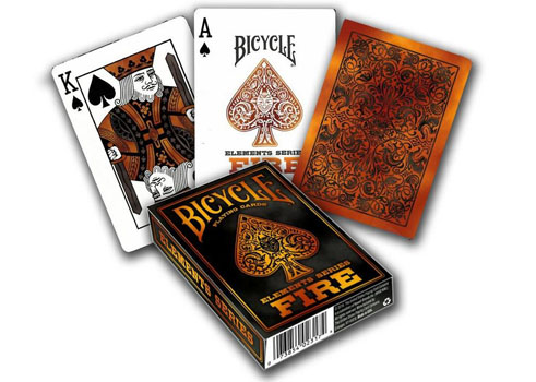 Карты Bicycle Fire