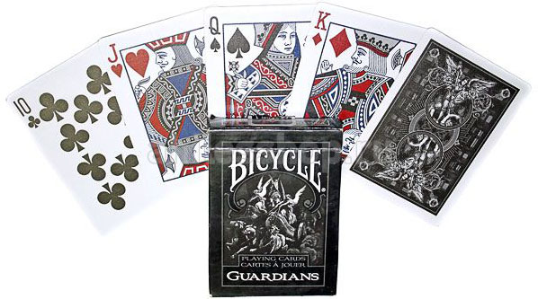 Карты Bicycle Guardians