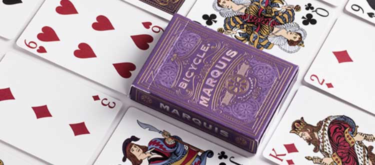 Купить карты Bicycle Marquis
