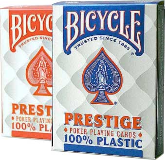 Купить карты Bicycle Prestige 100% пластик