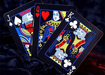 Карты Bicycle Reverse (Red & Black)