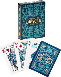 Купить карты Bicycle Sea King
