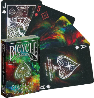 Купить карты Bicycle Stargazer Nebula