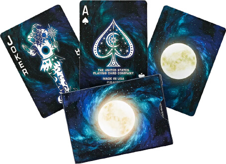 Купить карты Bicycle Stargazer New Moon