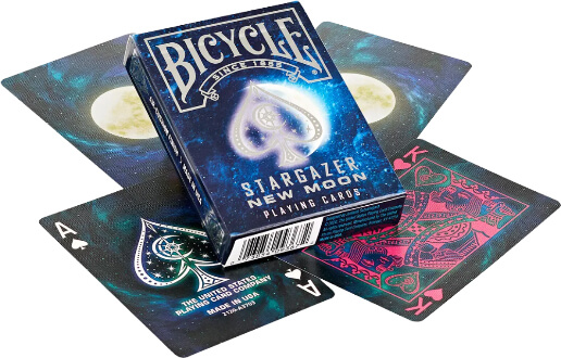 Купить карты Bicycle Stargazer New Moon