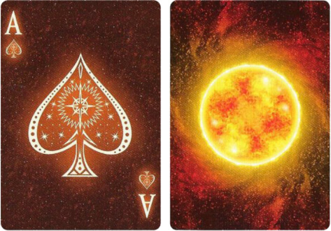 Купить карты Bicycle Stargazer Sun Spot
