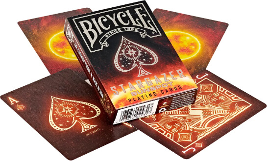 Купить карты Bicycle Stargazer Sun Spot
