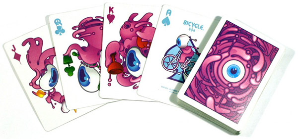 Карты Bicycle Street Art