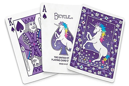 Карты игральные Bicycle Unicorn