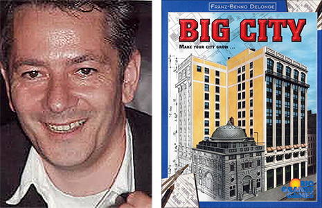 Настольная игра Big City: 20th Anniversary Jumbo Edition!