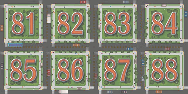 Настольная игра Big City: 20th Anniversary Jumbo Edition!