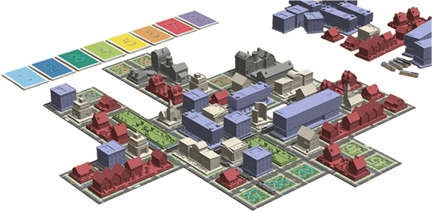 Настольная игра Big City: 20th Anniversary Jumbo Edition!