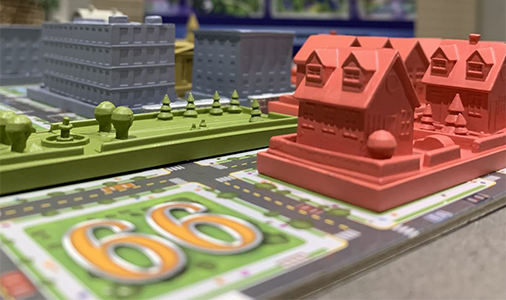 Настольная игра Big City: 20th Anniversary Jumbo Edition!