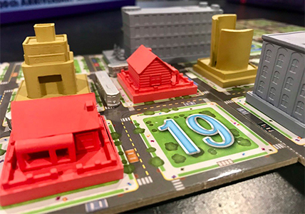 Настольная игра Big City: 20th Anniversary Jumbo Edition!