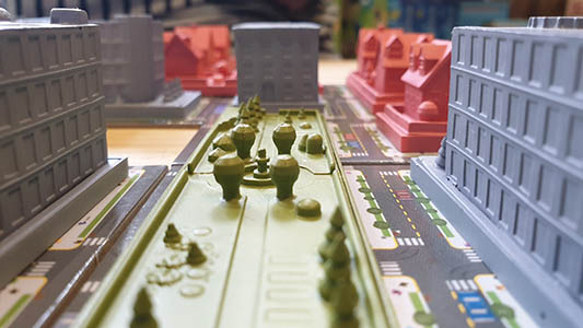 Настольная игра Big City: 20th Anniversary Jumbo Edition!