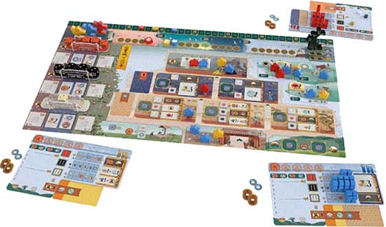 Купити настільну гру Білий замок