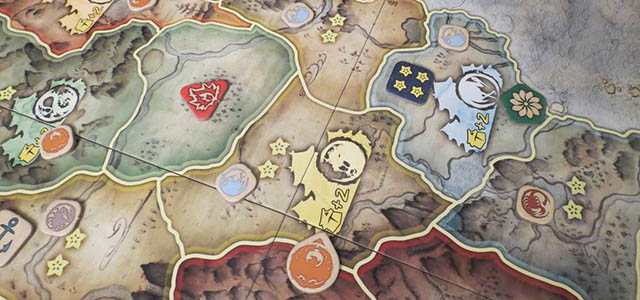Настольная игра Битва за Рокуган