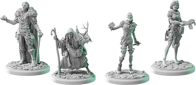 Настольная игра Black Rose Wars: Rebirth на украинском