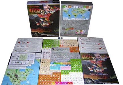 Настільна гра Blitz! A World in Conflict