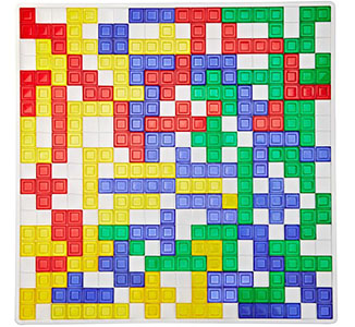 Настільна гра Blokus