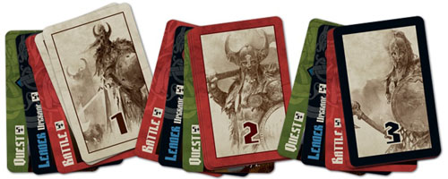 Настільна гра Blood Rage: 5th Player Expansion, додаток
