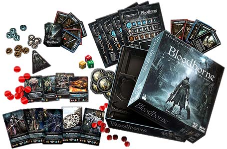 Настільна гра Bloodborn: Карткова гра