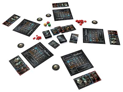 Настільна гра Bloodborn: Карткова гра