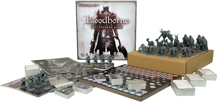 Купить настольную игру Bloodborne