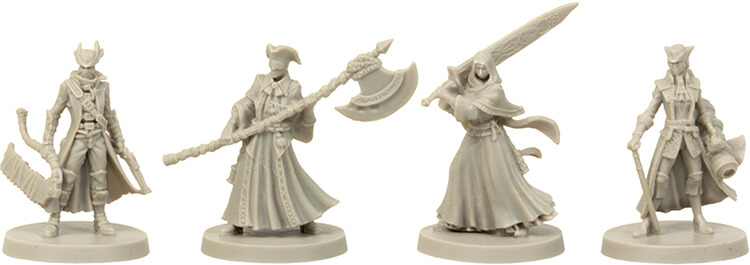 Купить настольную игру Bloodborne: The Board Game