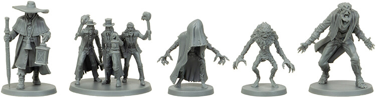 Купить настольную игру Bloodborne: The Board Game