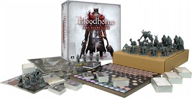 Купить настольную игру Bloodborne: The Board Game