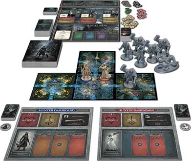 Купить настольную игру Bloodborne: The Board Game