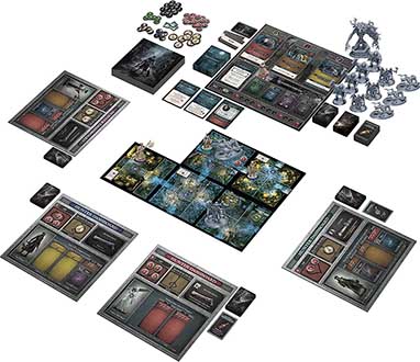 Купить настольную игру Bloodborne: The Board Game